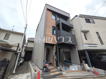 練馬区氷川台2丁目　全1棟　新築分譲住宅物件画像