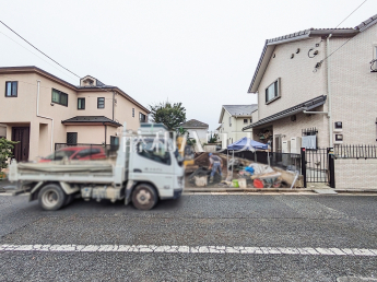 杉並区上井草1丁目　全2区画　建築条件付き売地物件画像