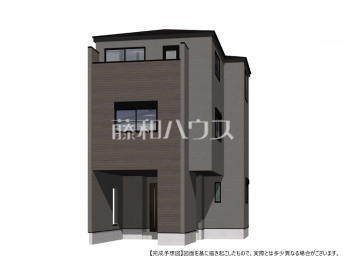 名古屋市守山区守山2丁目　全2棟　新築分譲住宅物件画像