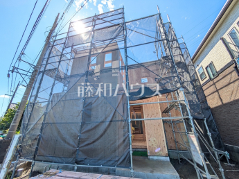 日野市百草　全1棟　新築分譲住宅物件画像