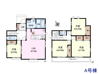 日野市百草　全1棟　新築分譲住宅物件画像