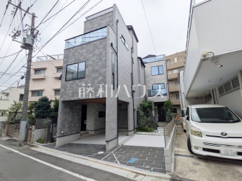 杉並区南荻窪3丁目　全2棟　新築分譲住宅物件画像