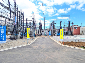 立川市栄町2丁目　全8棟　新築分譲住宅物件画像