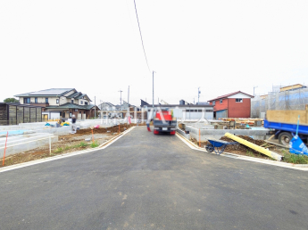 立川市栄町2丁目　全8棟　新築分譲住宅物件画像