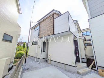 昭島市松原町5丁目　全2棟　新築分譲住宅物件画像