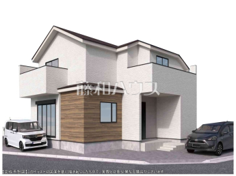 府中市押立町2丁目　全1棟　新築分譲住宅物件画像