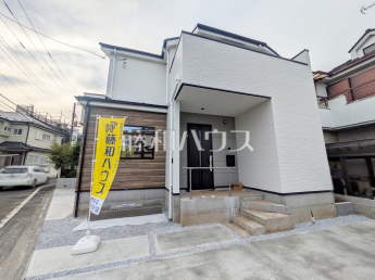 府中市押立町2丁目　全1棟　新築分譲住宅物件画像