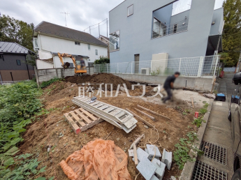 練馬区関町北3丁目　全1区画　宅地分譲物件画像