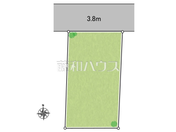 練馬区関町北3丁目　全1区画　宅地分譲物件画像
