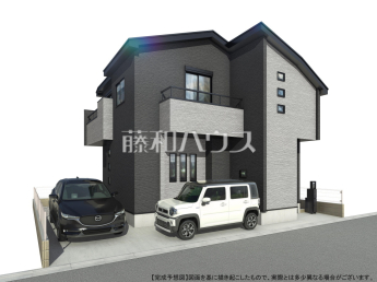練馬区南大泉2丁目　全1棟　新築分譲住宅物件画像