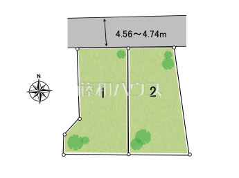 八王子市大谷町　全2棟　新築分譲住宅物件画像
