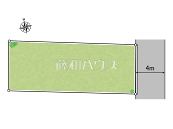 調布市菊野台2丁目　全1区画　宅地分譲物件画像