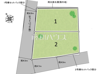 南城市大里稲嶺　全2棟　新築分譲住宅物件画像