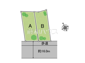 稲城市東長沼　全2棟　新築分譲住宅物件画像