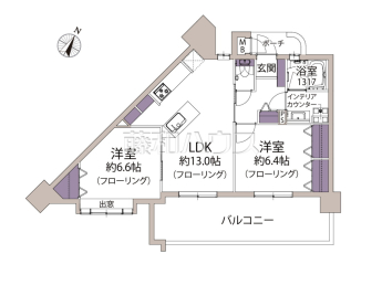 サングレート博多駅南センターステージ物件画像