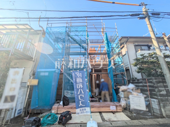 富士見市鶴瀬西3丁目　全1棟　新築分譲住宅物件画像
