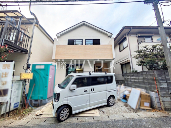 富士見市鶴瀬西3丁目　全1棟　新築分譲住宅物件画像