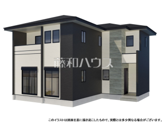 糟屋郡粕屋町大字柚須　全1棟　新築分譲住宅物件画像