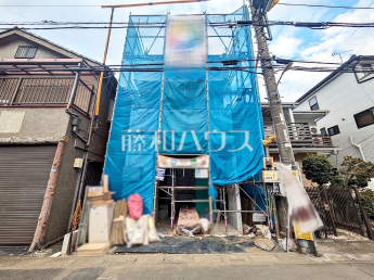 富士見市鶴瀬西3丁目　全1棟　新築分譲住宅物件画像