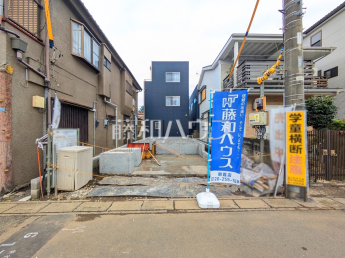 富士見市鶴瀬西3丁目　全1棟　新築分譲住宅物件画像