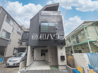 杉並区上高井戸1丁目　全1棟　新築分譲住宅物件画像