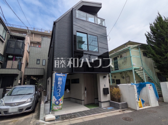 杉並区上高井戸1丁目　全1棟　新築分譲住宅物件画像