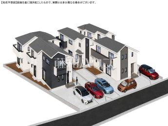 西東京市新町3丁目　全5棟　新築分譲住宅物件画像