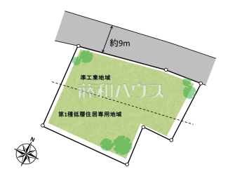 八王子市四谷町　全1区画　宅地分譲物件画像