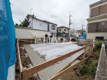 練馬区大泉町1丁目　全1棟　新築分譲住宅物件画像