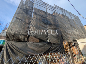 練馬区大泉町1丁目　全1棟　新築分譲住宅物件画像