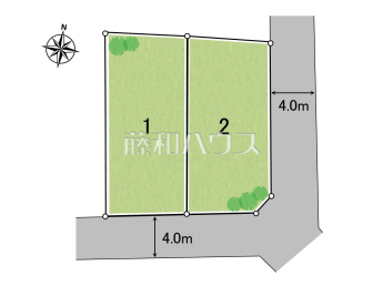 東大和市向原5丁目　全2棟　新築分譲住宅物件画像