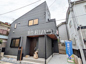 杉並区下井草2丁目　全1棟　新築分譲住宅物件画像