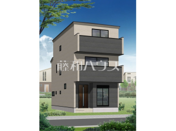 所沢市美原町３丁目　全１棟　新築戸建物件画像