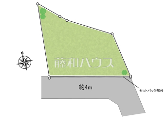 世田谷区松原5丁目　全1区画　宅地分譲物件画像