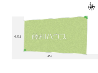 府中市晴見町1丁目　全1区画　宅地分譲物件画像