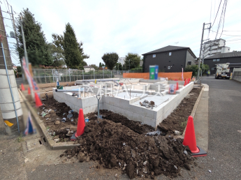 練馬区上石神井1丁目　全2棟／1号棟　新築分譲住宅物件画像