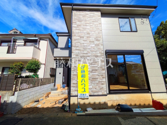 日野市落川　全1棟　新築分譲住宅物件画像