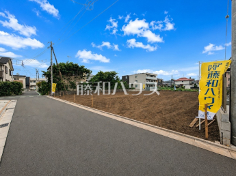 所沢市上新井2丁目　全6区画　建築条件付き売地物件画像
