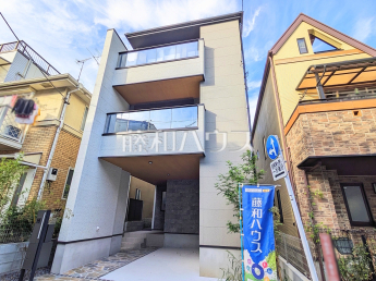 杉並区下高井戸1丁目　全1棟　新築分譲住宅物件画像