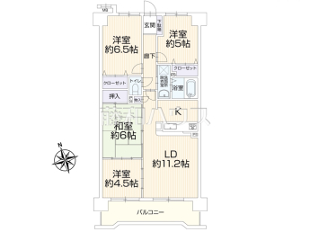 宝マンション新守山イースト物件画像