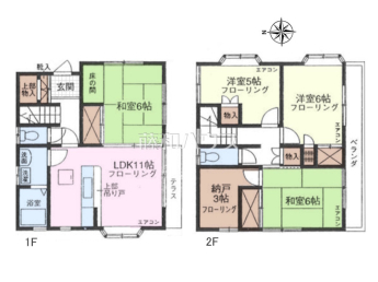 新座市池田5丁目　中古戸建物件画像