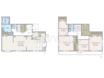 八王子市片倉町　中古戸建て物件画像
