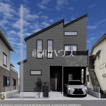 練馬区北町7丁目　全1棟　新築分譲住宅物件画像
