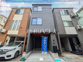 板橋区東新町1丁目　全1棟　新築分譲住宅物件画像