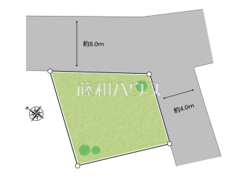 三鷹市新川5丁目　全1区画　建築条件付売地物件画像