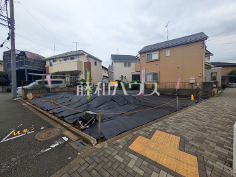 三鷹市新川5丁目　全1区画　建築条件付売地物件画像