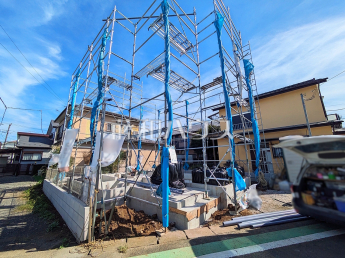 多摩市百草　全1棟　新築分譲住宅物件画像
