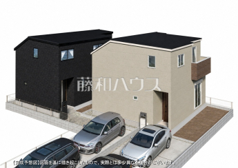 東久留米市前沢１丁目　全5棟　新築分譲住宅物件画像