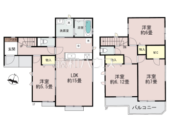 富士見市水谷東3丁目　全1棟　新築分譲住宅物件画像