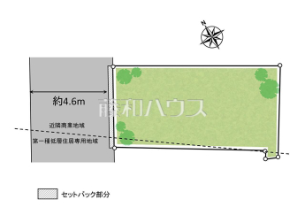 世田谷区梅丘3丁目　全1区画　建築条件付売地物件画像